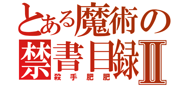 とある魔術の禁書目録Ⅱ（殺手肥肥）