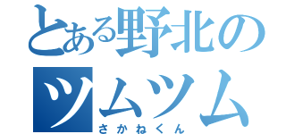 とある野北のツムツム神（さかねくん）