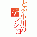 とある小川のテンション（）