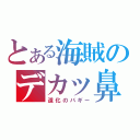 とある海賊のデカッ鼻（道化のバギー）