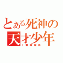 とある死神の天才少年（十番隊隊長）