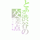 とある渋谷の交差点（ゴミ捨て場）