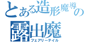 とある造形魔導師の露出魔（フェアリーテイル）