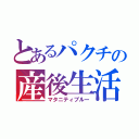 とあるパクチの産後生活（マタニティブルー）