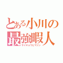 とある小川の最強暇人（サイキョウヒマジン）