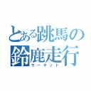 とある跳馬の鈴鹿走行（サーキット）