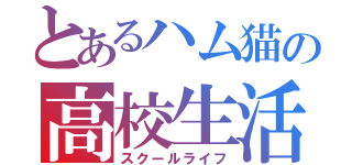 とあるハム猫の高校生活（スクールライフ）