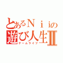 とあるＮｉｉの遊び人生Ⅱ（ゲームライフ）