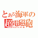 とある海軍の超電磁砲（ズムウォルト級）