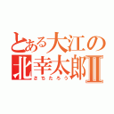 とある大江の北幸太郎Ⅱ（さちたろう）