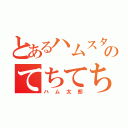 とあるハムスターのてちてち（ハム太郎）