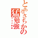 とあるさちかの猛勉強（ブログ更新）