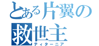 とある片翼の救世主（ティターニア）