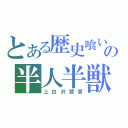 とある歴史喰いの半人半獣（上白沢慧音）