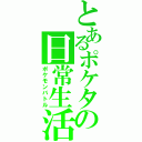 とあるポケタの日常生活（ポケモンバトル）