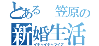 とある 笠原の新婚生活（イチャイチャライフ）