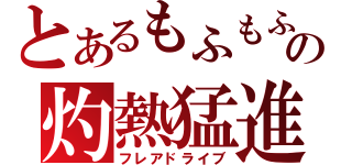 とあるもふもふの灼熱猛進（フレアドライブ）