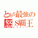 とある最強の怒Ｓ覇王（クリリン）