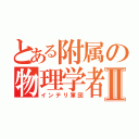 とある附属の物理学者Ⅱ（インテリ軍団）