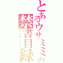 とあるウサミミの禁書目録（インデックス）