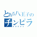 とある八王子のチンピラ奴（ドラゲナイ）