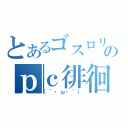 とあるゴスロリのｐｃ徘徊（（｀・ω・´））