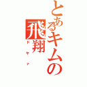 とあるキムの飛翔（ドヤァ）