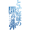 とある庭球の超高速弾（スマッシュ）