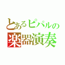 とあるピパルの楽器演奏会（）