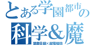 とある学園都市の科学＆魔術団体（禁書目録×超電磁砲）