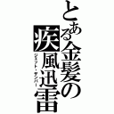 とある金髪の疾風迅雷（ジェット・ザンバー）