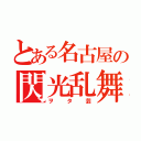 とある名古屋の閃光乱舞（ヲタ芸）