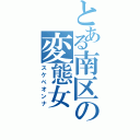 とある南区の変態女（スケベオンナ）