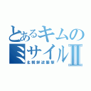 とあるキムのミサイル攻撃Ⅱ（北朝鮮逆襲撃）