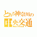 とある神奈川の中央交通（神奈川中央交通）