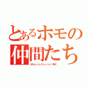 とあるホモの仲間たち（＠Ｒａｐｉｄ＿Ｆｕｒｕｉｃｈｉを除く）