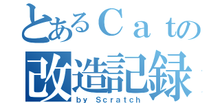 とあるＣａｔの改造記録（ｂｙ Ｓｃｒａｔｃｈ）