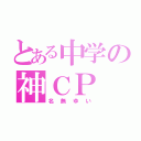 とある中学の神ＣＰ（名無ゆい）