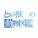 とある獣の動物図鑑（ポケモン）