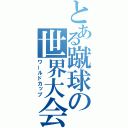 とある蹴球の世界大会（ワールドカップ）