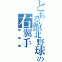 とある館北野球部の右翼手（駒崎龍）