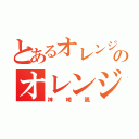 とあるオレンジ王子のオレンジ（神崎颯）