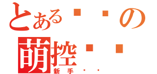 とある纯洁の萌控贝贝（新手试种）