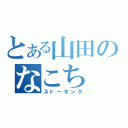 とある山田のなこち（ストーキング）