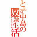 とある中島の奴隷生活（ライフスタイル）