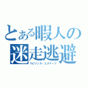 とある暇人の迷走逃避（ラビリンス・エスケープ）