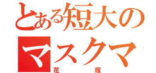 とある短大のマスクマン（花塚）