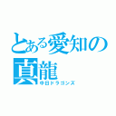 とある愛知の真龍（中日ドラゴンズ）