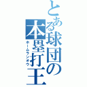 とある球団の本塁打王（ホームランオウ）