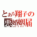 とある翔子の悪婚姻届（ユウジ ズ ライフ）